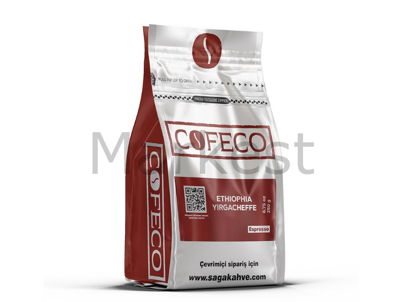 Cofeco Ethiopia Yirgacheffe Espresso Kahve