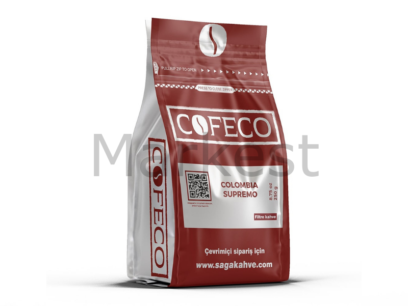 Cofeco Colombia Supremo Filtre Kahve 250g