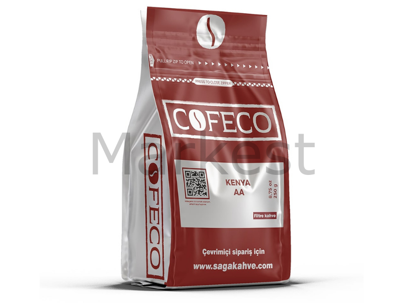Cofeco KENYA AA Filtre Kahve 250g