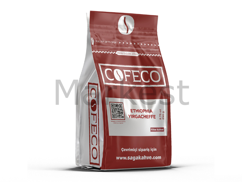 Cofeco Ethiopia Yirgacheffe Filtre Kahve