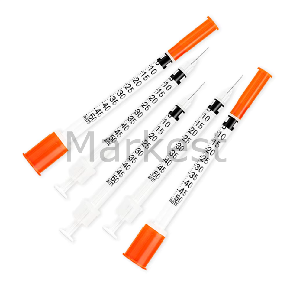 BD 0,5ml İnsülin (Botoks) Enjektörü 10'lu paket