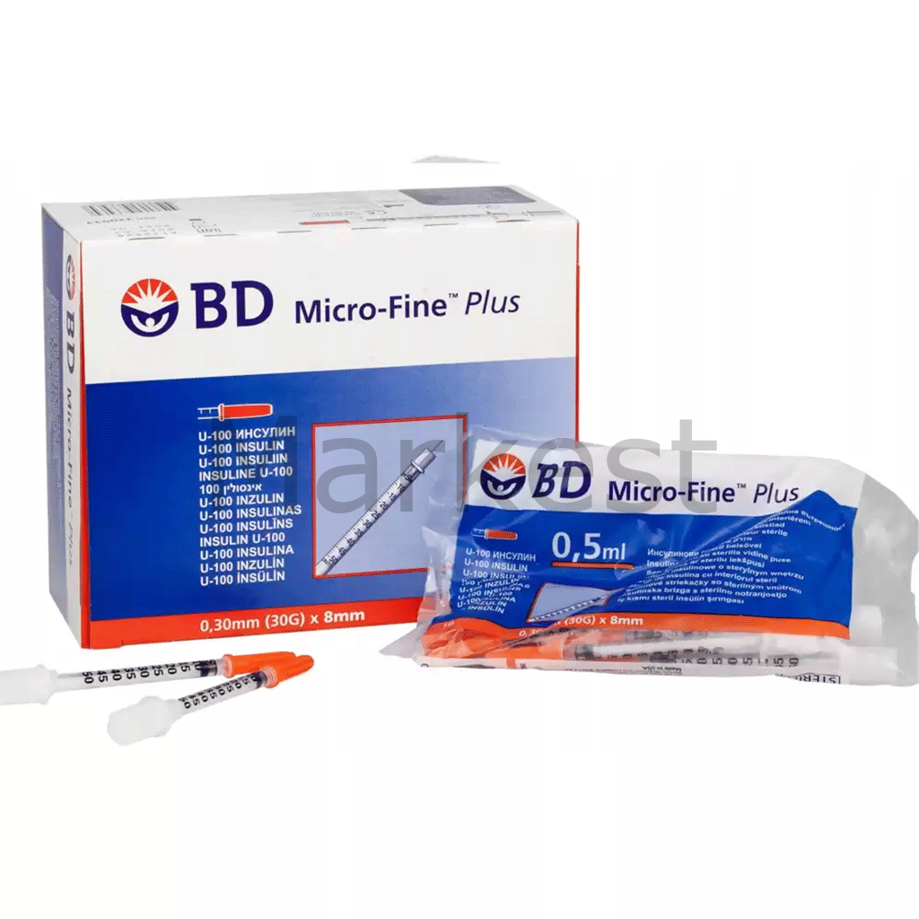BD 0,5ml İnsülin (Botoks) Enjektörü 10'lu paket