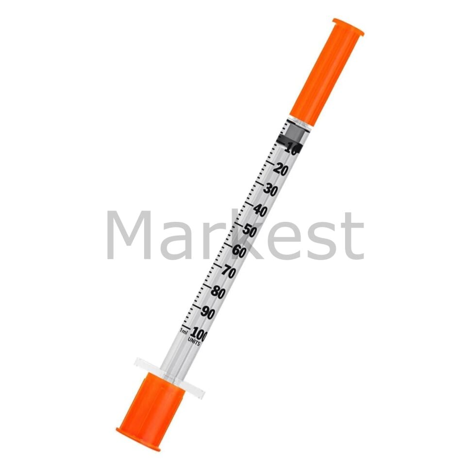 BD 1ml İnsülin (Botox) Enjektörü 100'lü