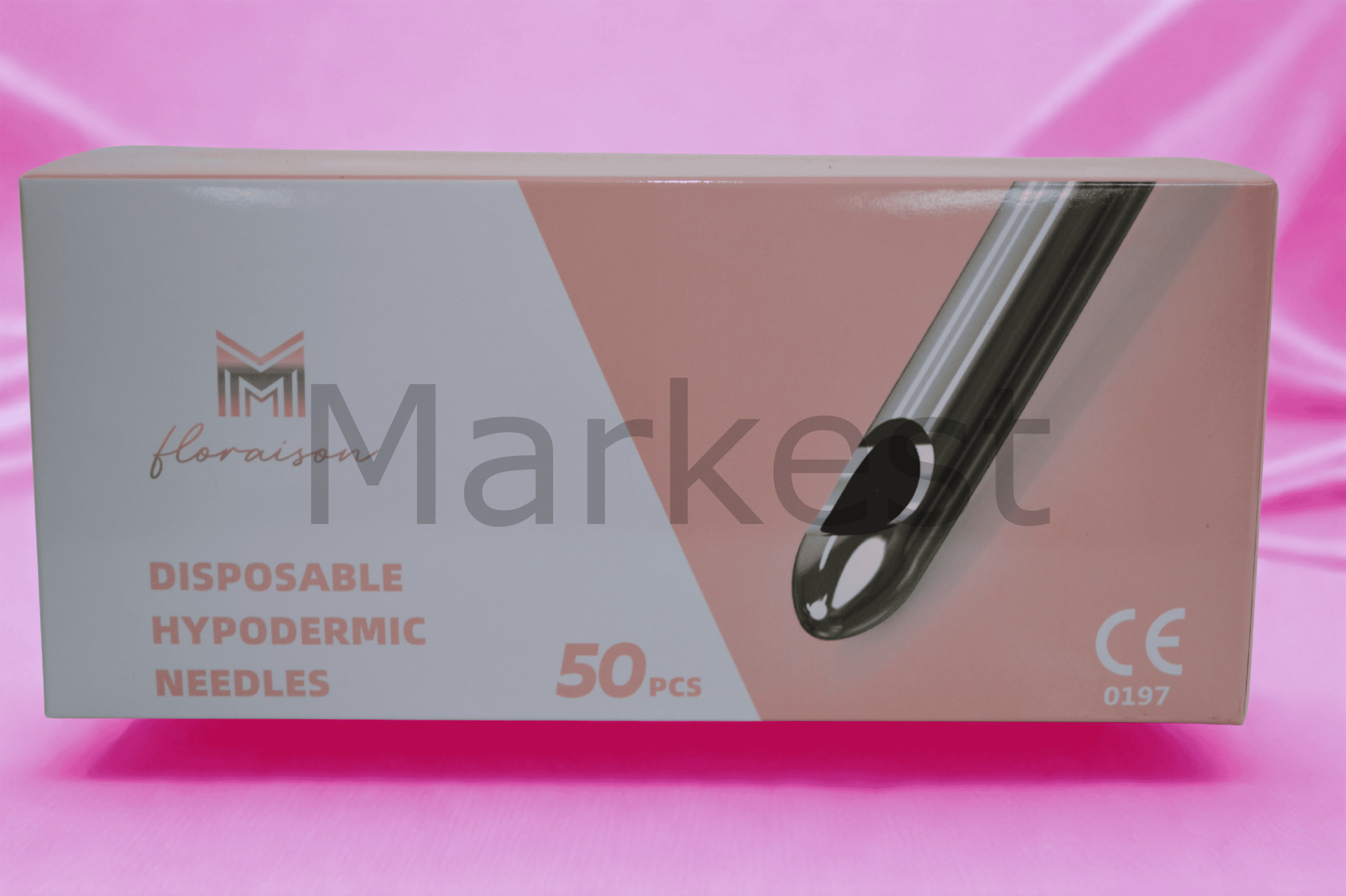 Floraison 23G Kanül 50'li kutu