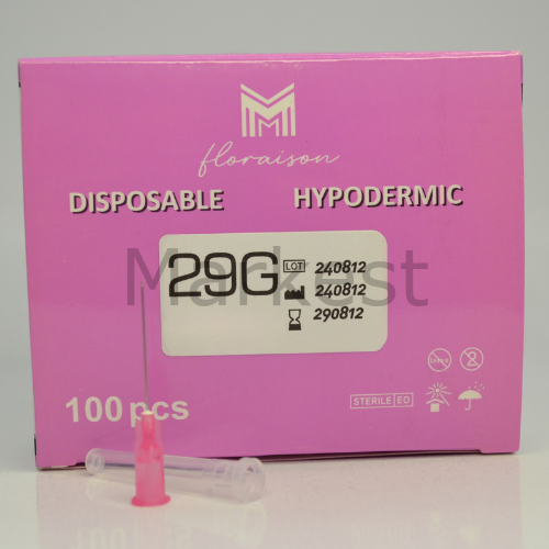 Floraison 29G Mezoterapi İğnesi 100'lü kutu