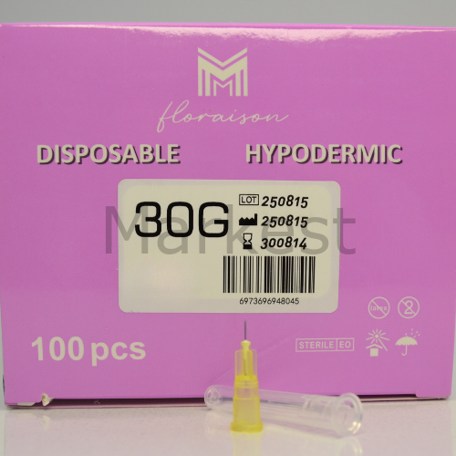 Floraison 30G Mezoterapi İğnesi 100'lü kutu