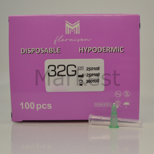 Floraison 32G Mezoterapi İğnesi 100'lü kutu
