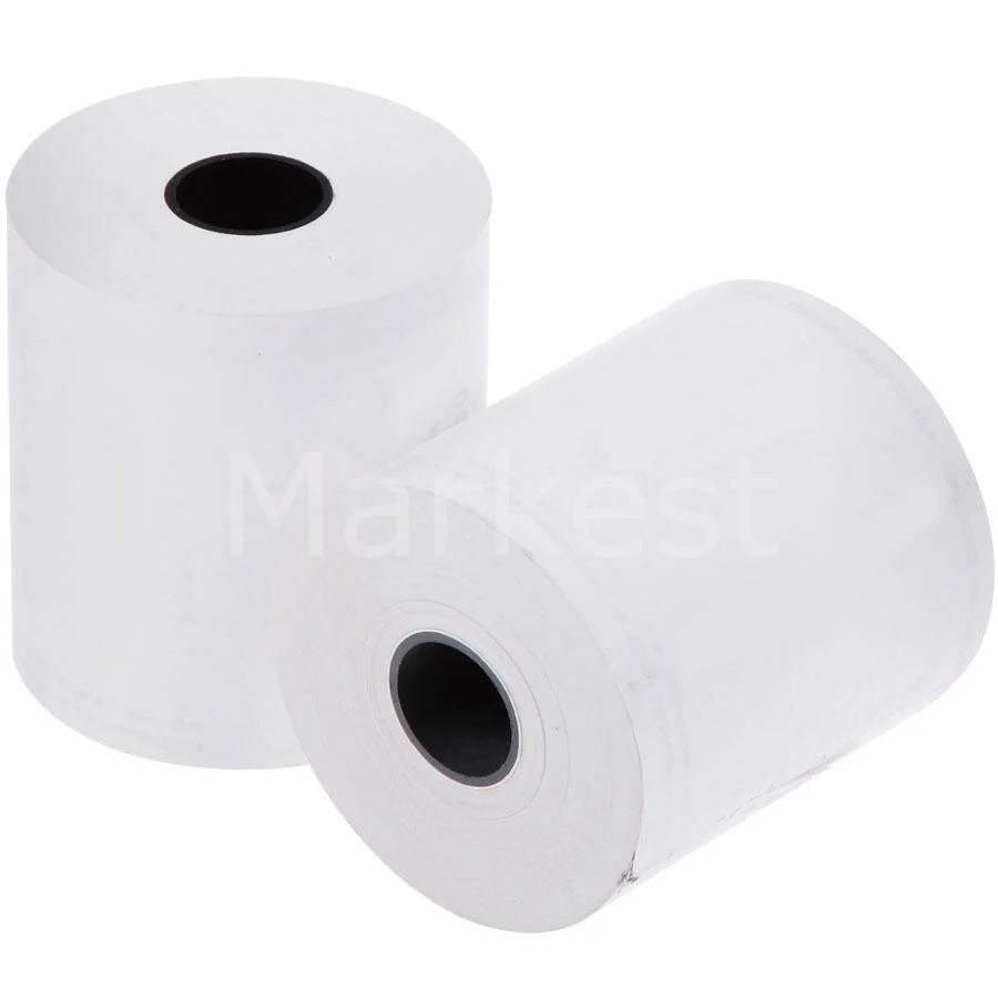 Yazarkasa / Pos Rulosu 56 mm x 16 m 44 gr/m² 10'lu Paket