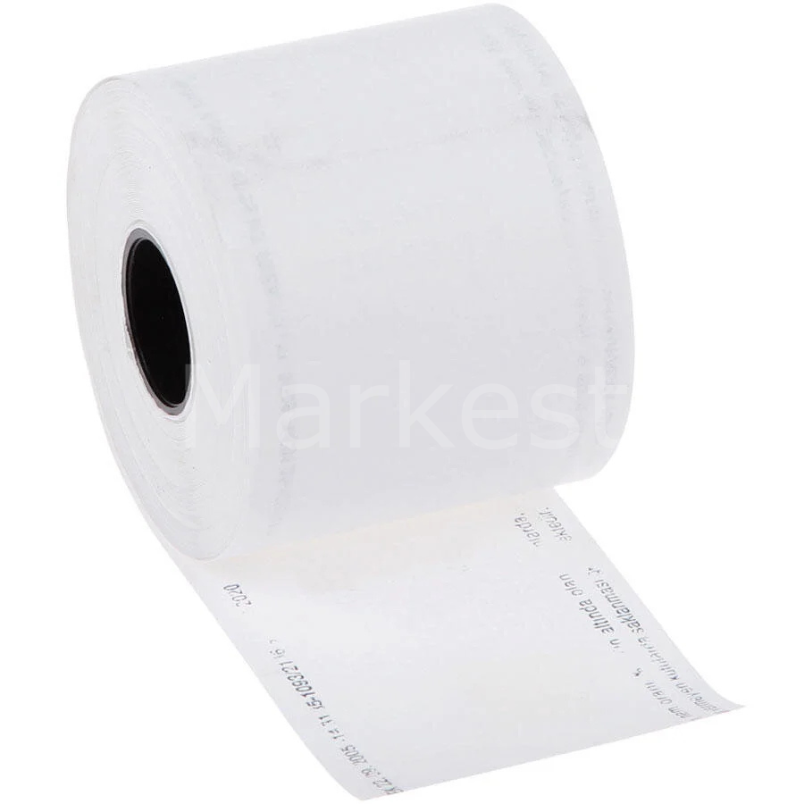 Yazarkasa / Pos Rulosu 56 mm x 16 m 44 gr/m² 10'lu Paket
