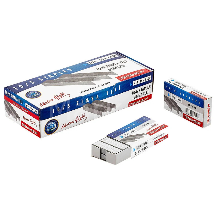 Mimaks Zımba Teli No:10 10'lu Paket