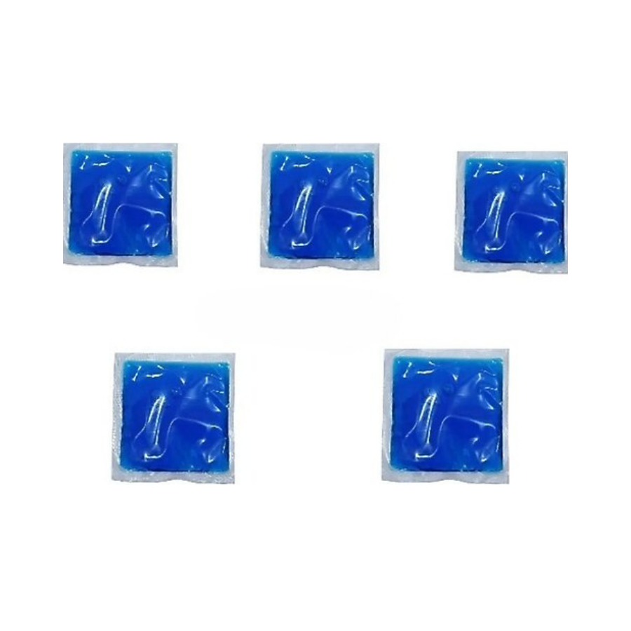 Buz Jel Soğuk Termo Kompres Mavi 5 Adet