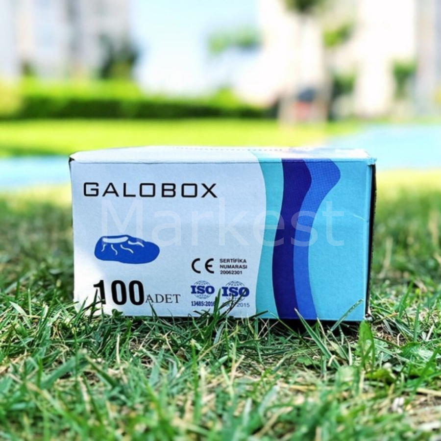 Galobox Kutulu Galoş 100'lü