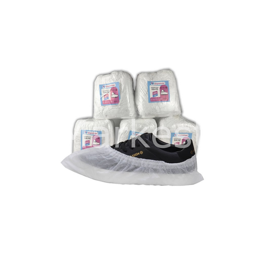 Nonwoven Tela Kalın Galoş Beyaz 30 Gram 250'li
