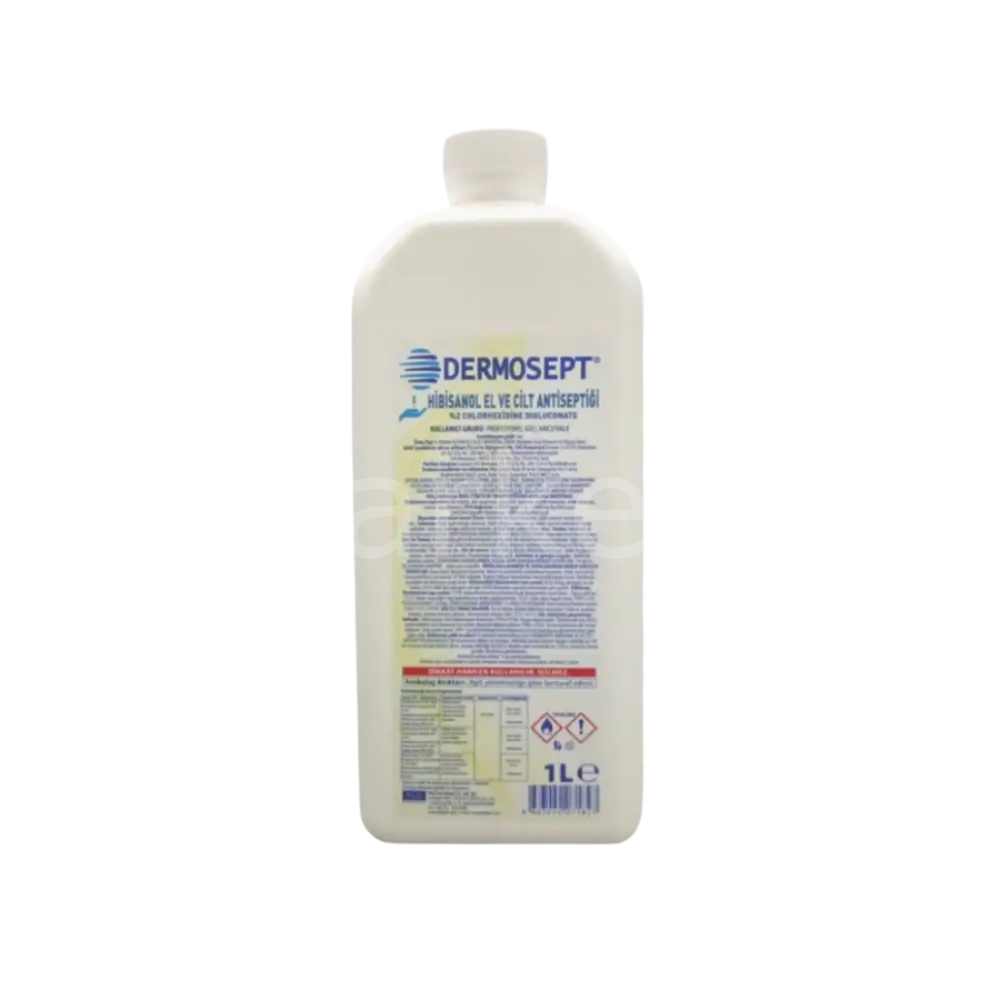 Dermosept Hibisanol Solüsyon (Klorheksidin %2) 1 L