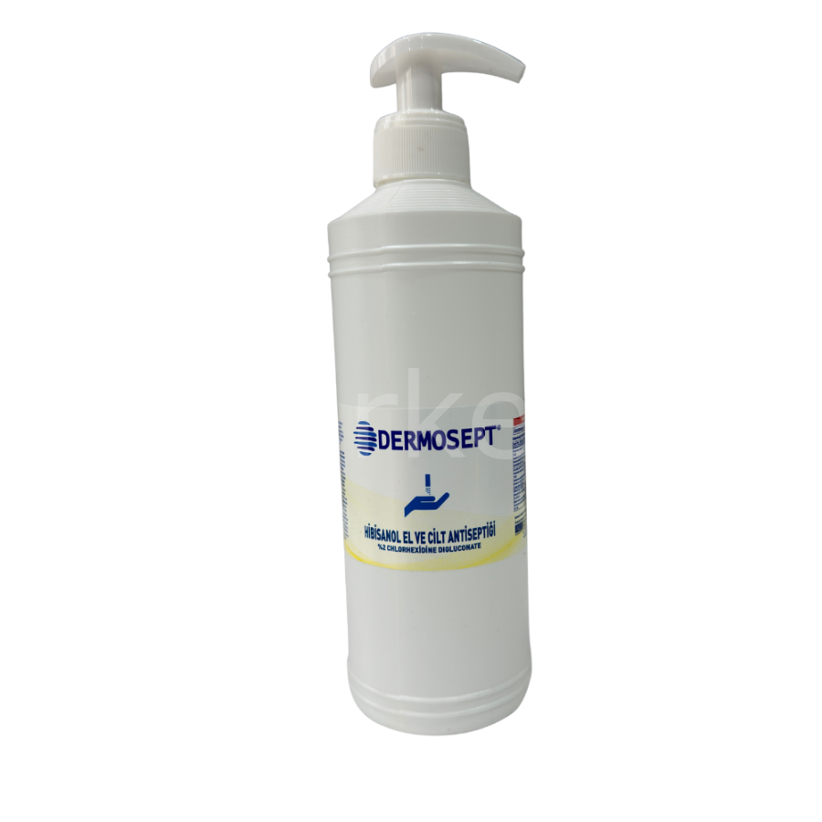 Dermosept Hibisanol Solüsyon (Klorheksidin %2) 500 ML
