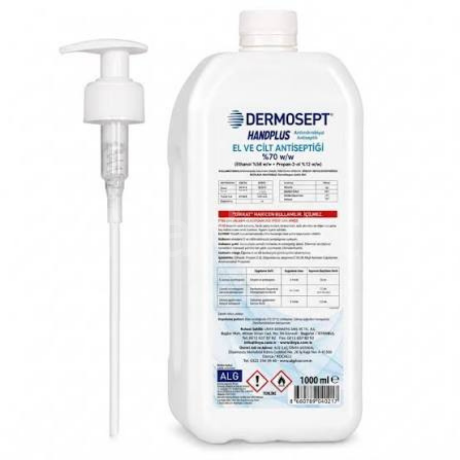 Dermosept Handplus El Dezenfektanı 1 L