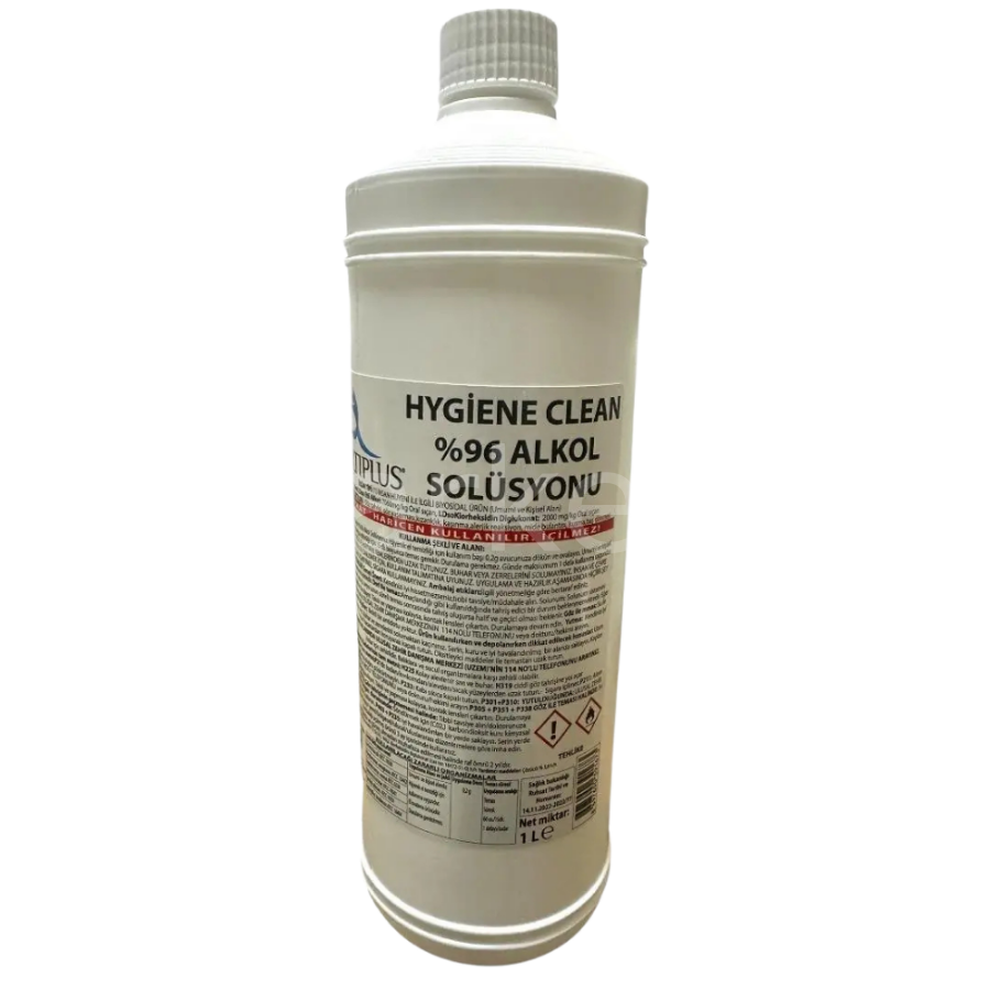 Multiplus Hygiene Clean %96 Alkol Solüsyonu 1L